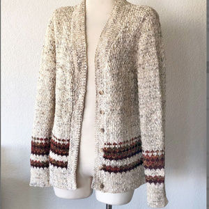 Liz Claiborne Designer Vintage Cardigan Sweater